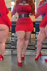 Thick, white and Cellulite 137