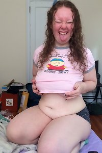 big breasts chicks engage in girl-drool titty play