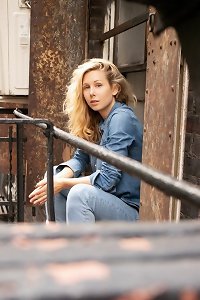 voluptuous damsels showing off big, pointy tits in tempting poses