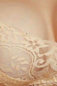 sensual plumper ladies passionately embracing in romantic embrace