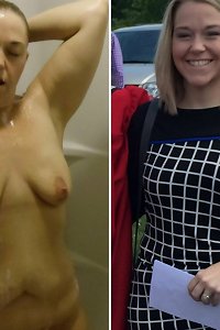 ginormous tits girls taking engulfs selfies with enticing poses