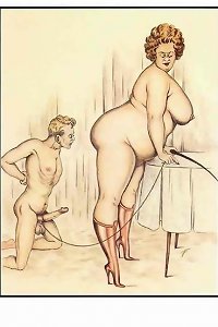 bbw femdom Art
