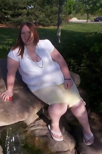 sensual bbw eating her partner's puffies passionately