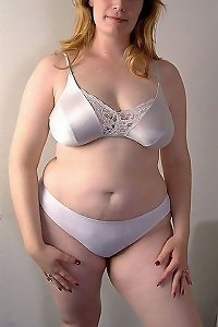 elder dolls in underpants and bra